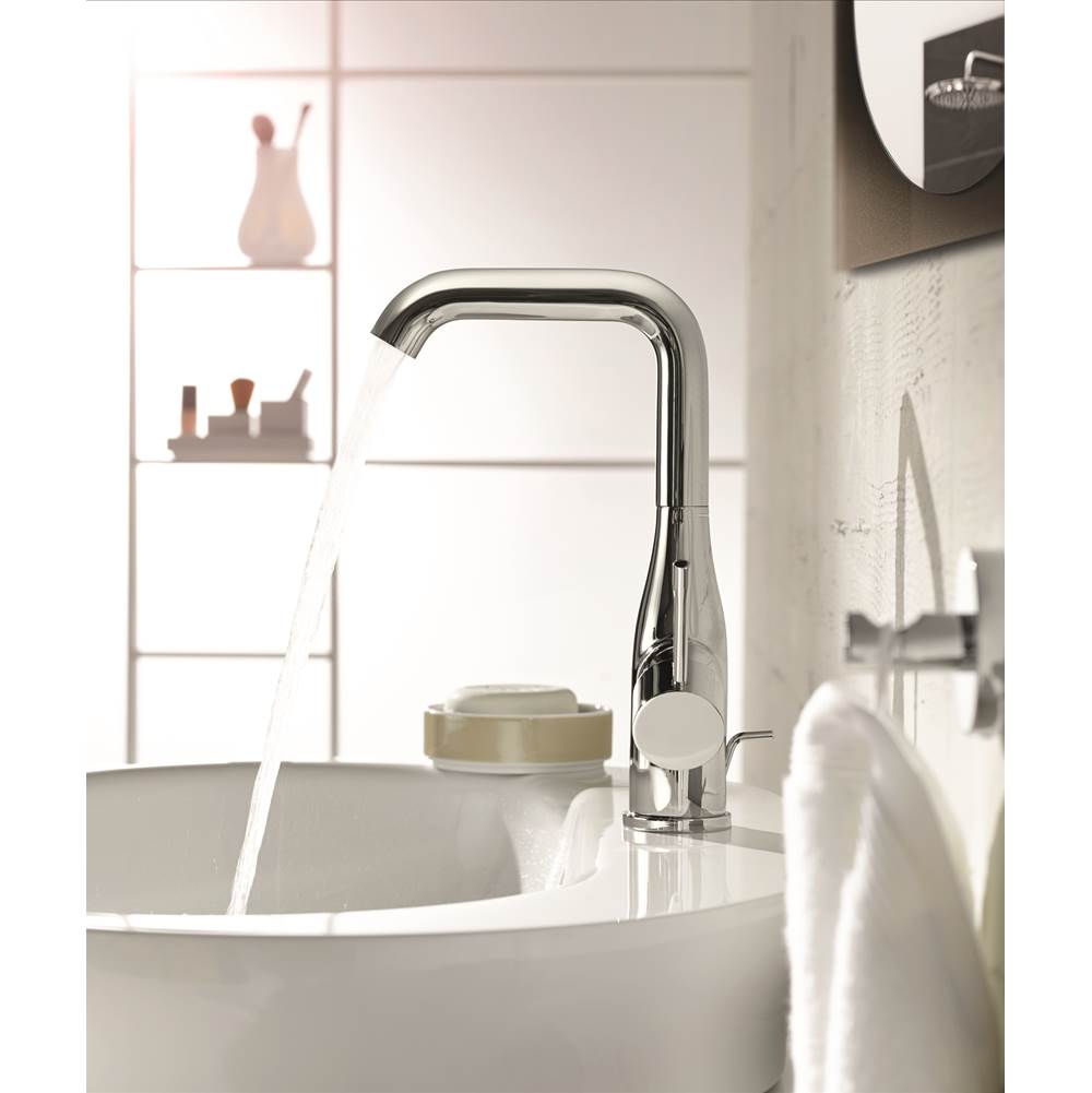 Single Hole Single-Handle L-Size Bathroom Faucet 1.2 GPM