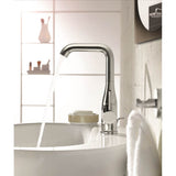 Single Hole Single-Handle L-Size Bathroom Faucet 1.2 GPM