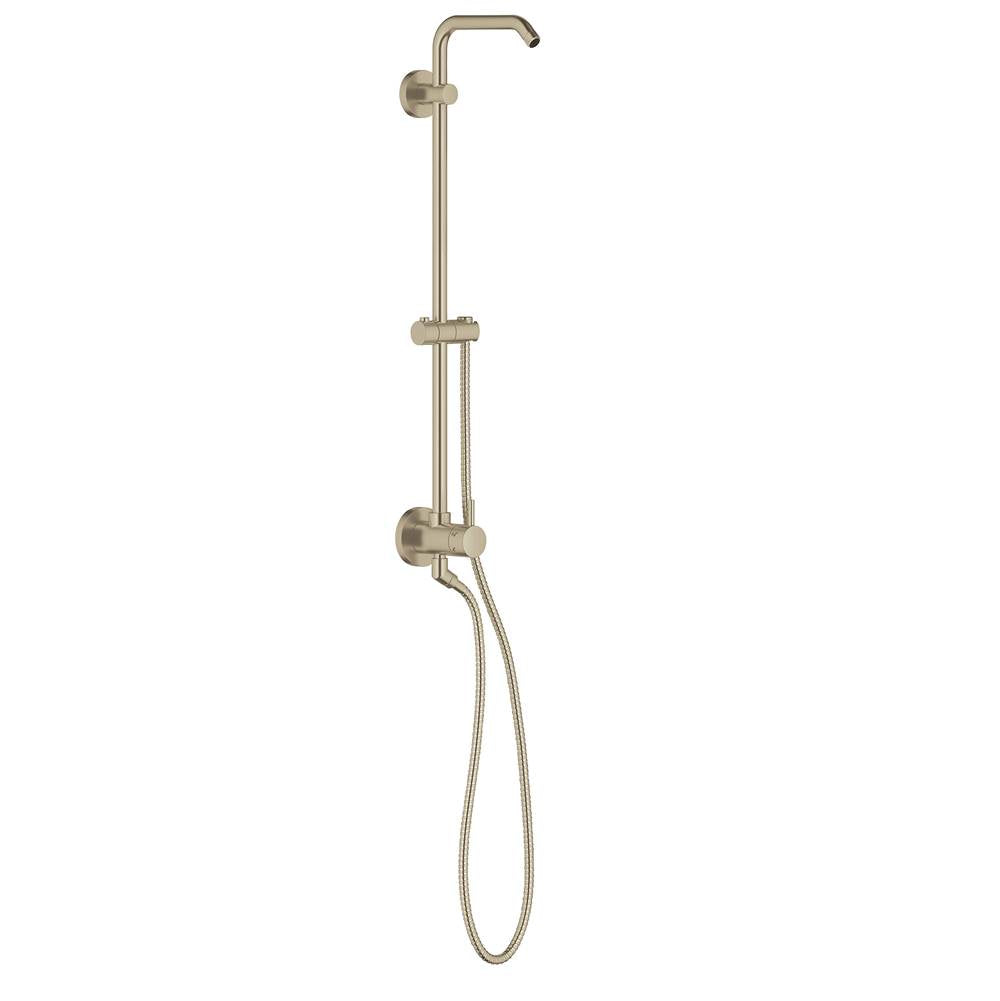 Grohe - 25 Shower System - Brushed Nickel