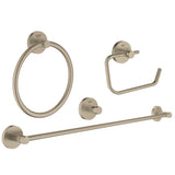 Grohe - 4-in-1 Accessory Set - Brushed Nickel