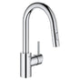 Grohe - Single-Handle Pull Down Bar Faucet 1.75 GPM - Chrome