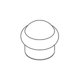Grohe - Diverter Knob - Brushed Nickel