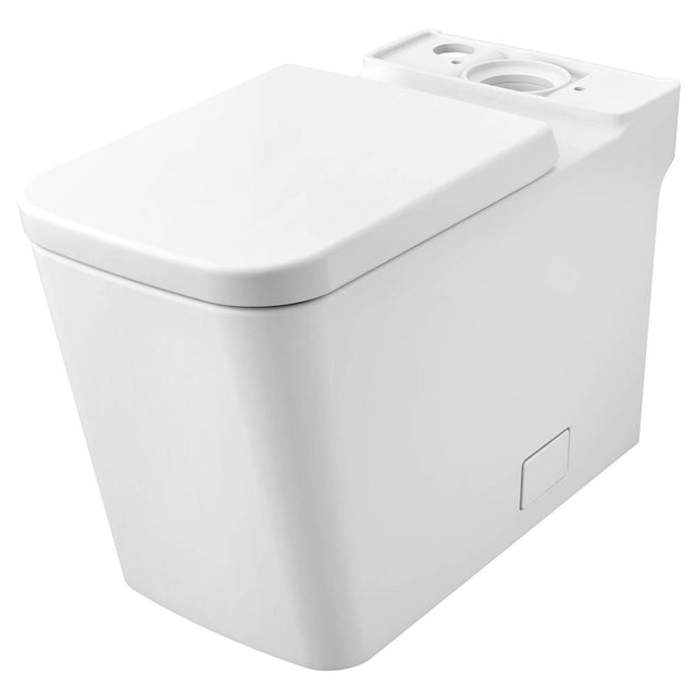 Grohe - Eurocube Right Height Elongated Toilet Bowl with Seat Less Tank - Alpine White