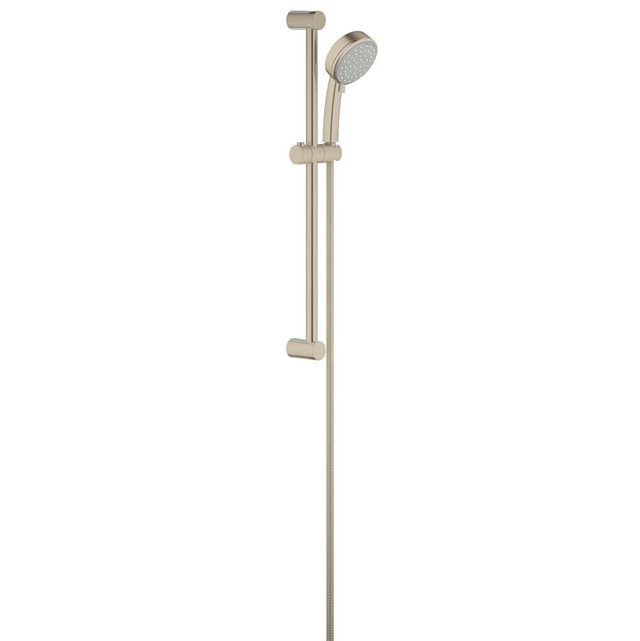Grohe - 24 Shower Slide Bar Kit - 2 Sprays, 2.0 gpm - Brushed Nickel