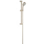 Grohe - 24 Shower Slide Bar Kit - 2 Sprays, 2.0 gpm - Brushed Nickel