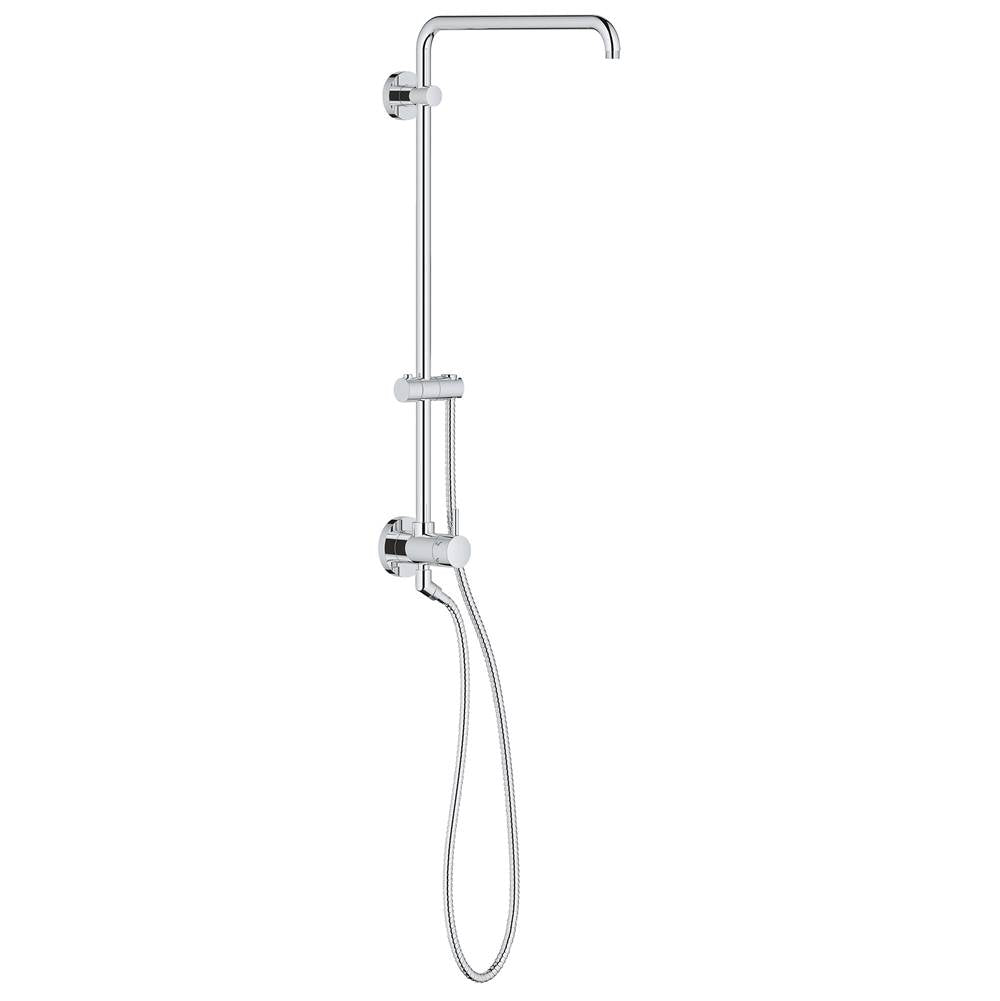 Grohe - 25 Shower System - Chrome