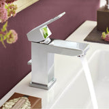 Single Hole Single-Handle S-Size Bathroom Faucet 1.2 GPM