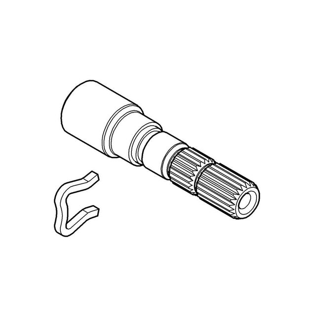 Grohe - Extension For Spindle - Chrome