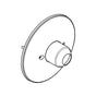 Grohe - Escutcheon - Chrome