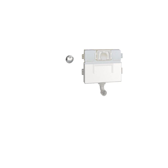 Grohe - Wall Carrier Flushing Cistern - Chrome
