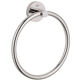 Grohe - 8 Towel Ring - Chrome