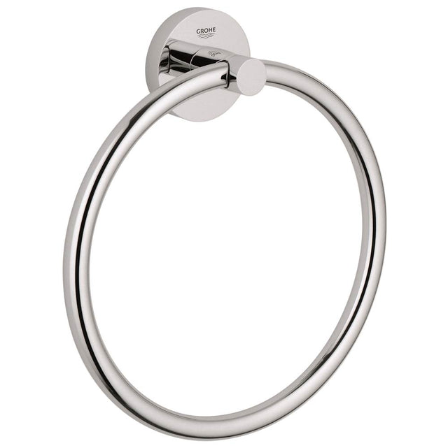 Grohe - 8 Towel Ring - Chrome