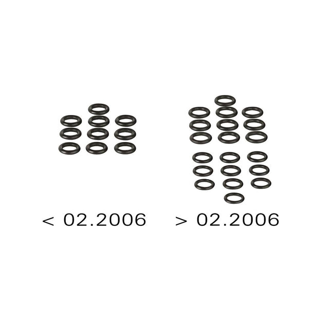 Grohe - O-Ring (6 X 2mm) - Chrome