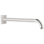 Grohe - 12 Shower Arm With Square Flange - Chrome
