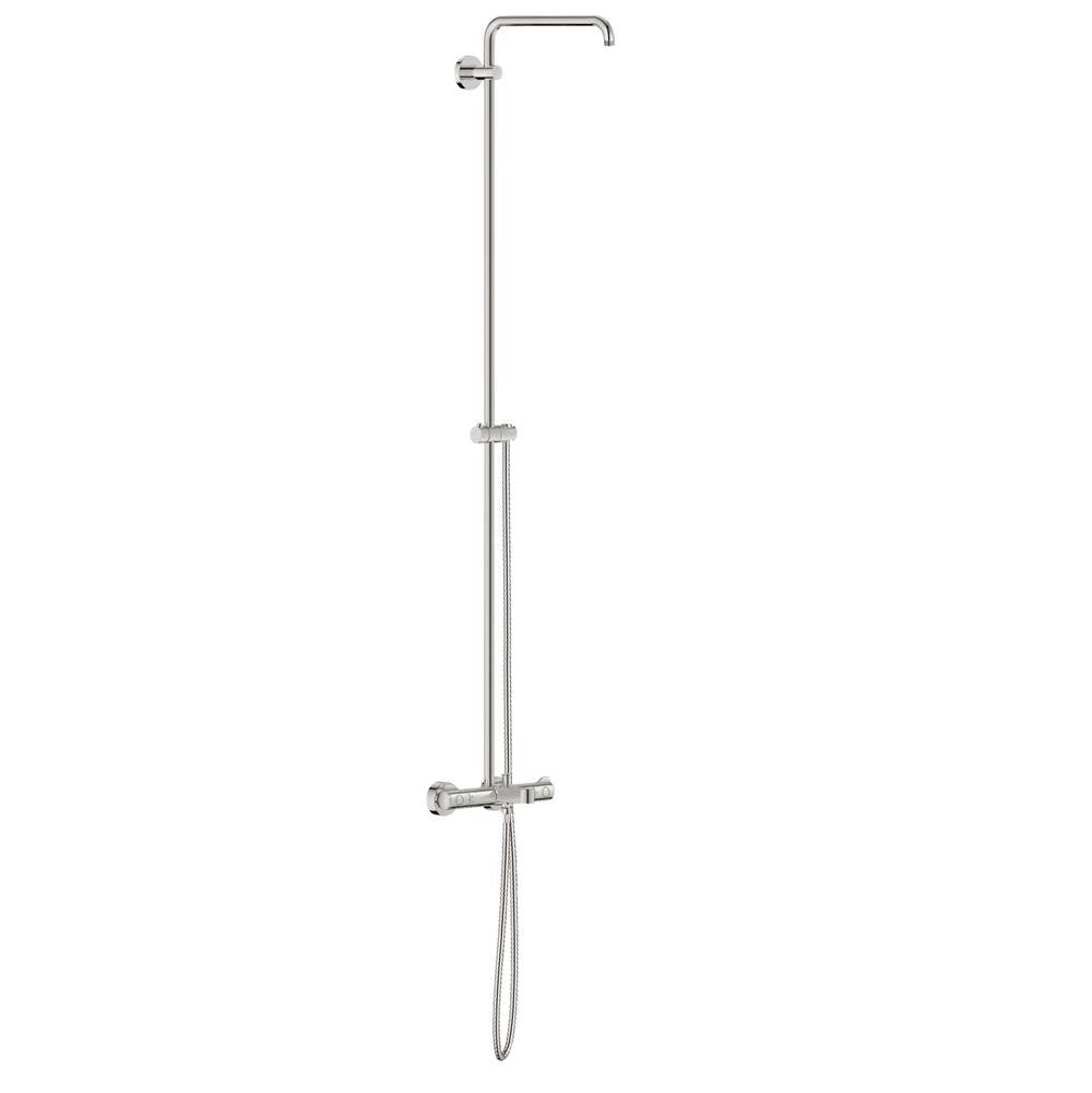 Grohe - Thermostatic Tub/Shower System - Chrome
