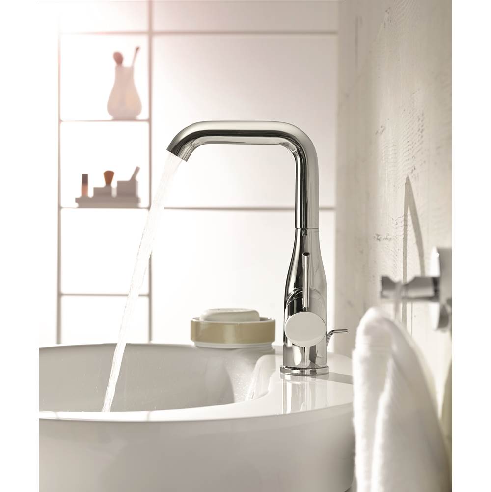 Single Hole Single-Handle L-Size Bathroom Faucet 1.2 GPM