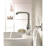 Single Hole Single-Handle L-Size Bathroom Faucet 1.2 GPM