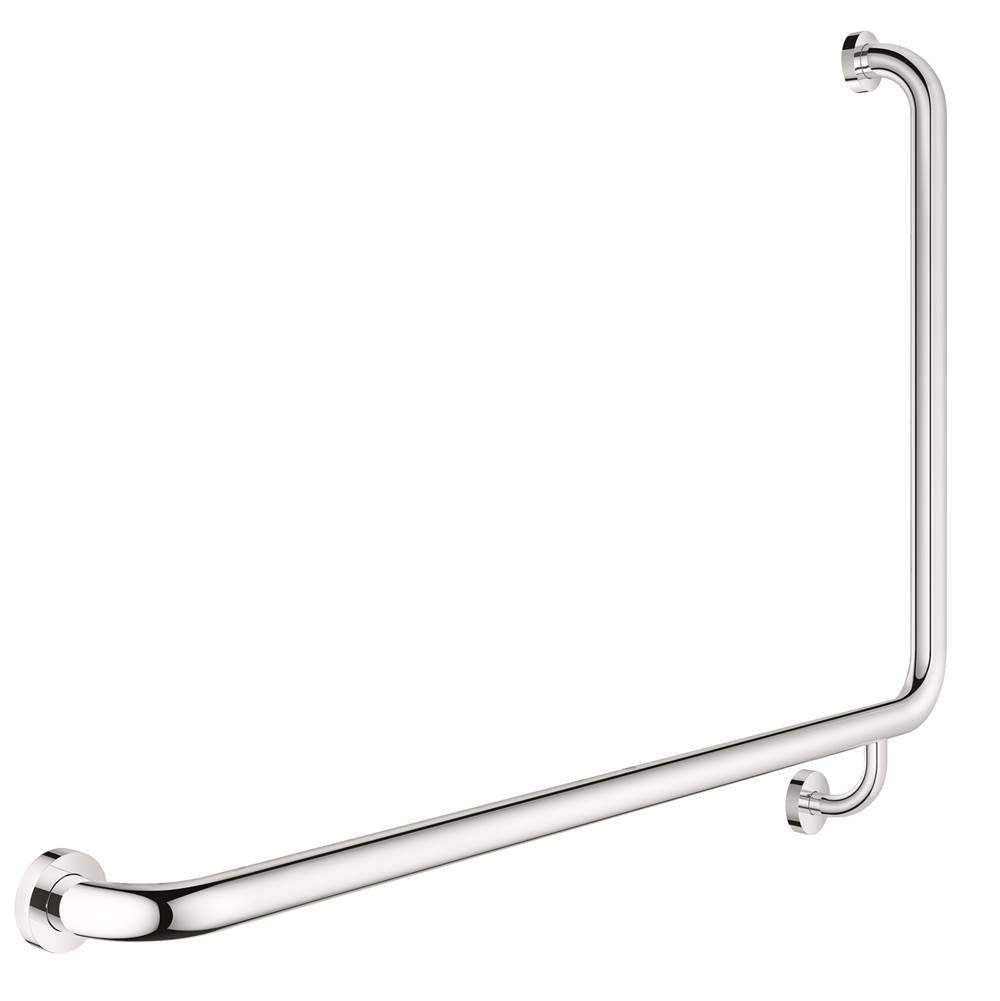 Grohe - 38 x 24 L Shaped Grab Bar - Chrome