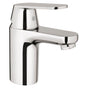 Grohe - Single Hole Single-Handle S-Size Bathroom Faucet 1.2 GPM Less Drain - Chrome