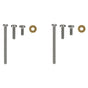 Grohe - Fixing Set - Chrome