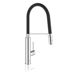 Grohe - Single-Handle Semi-Pro Dual Spray Kitchen Faucet 1.75 GPM - Chrome