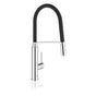 Grohe - Single-Handle Semi-Pro Dual Spray Kitchen Faucet 1.75 GPM - Chrome