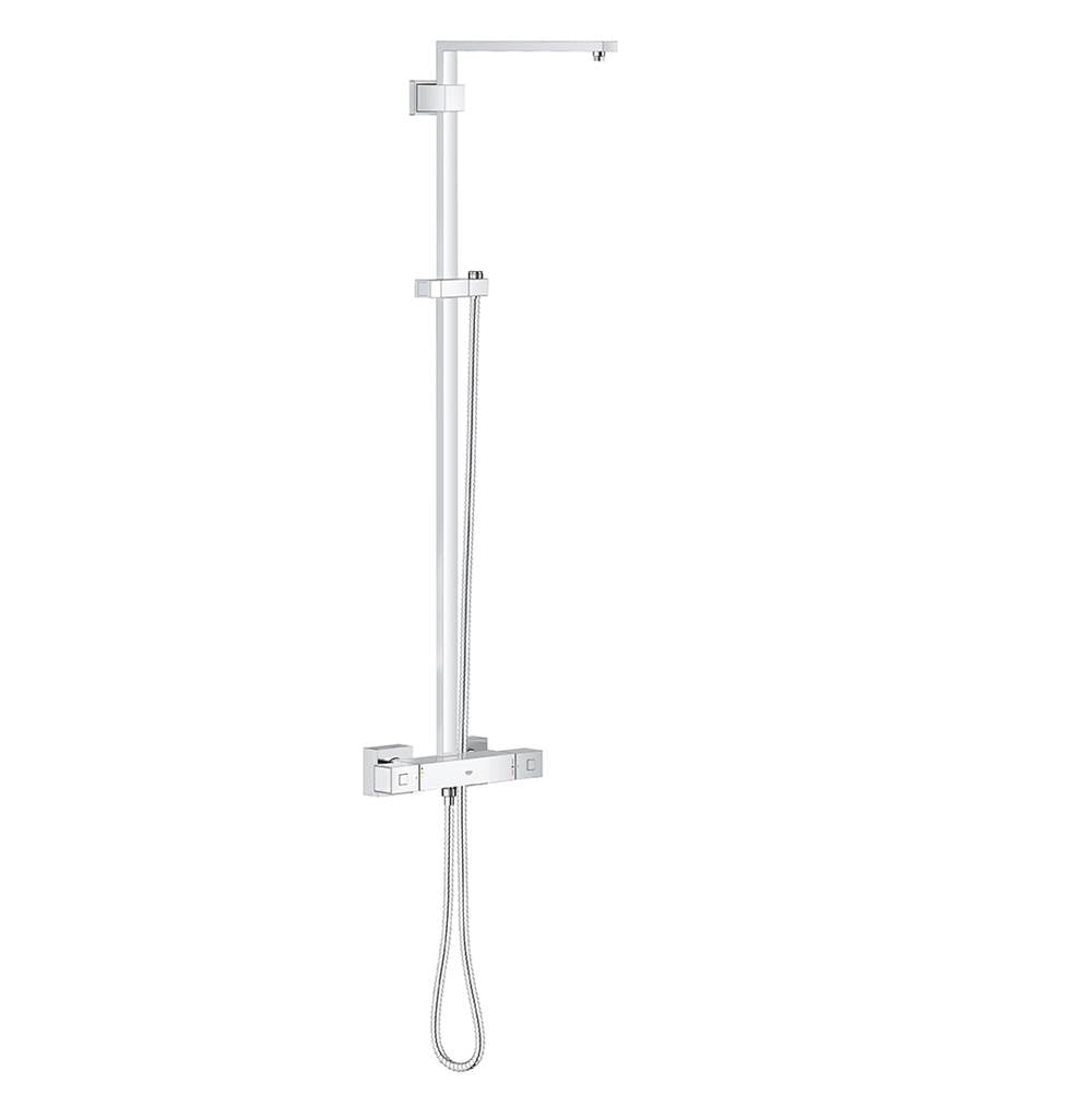 Grohe - Thermostatic Shower System - Chrome