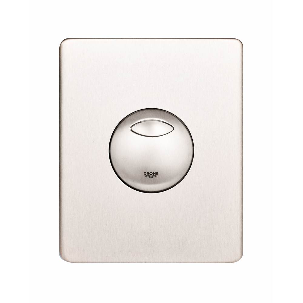 Grohe - Wall Plate - Stainless Steel, Brushed
