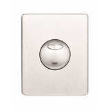 Grohe - Wall Plate - Stainless Steel, Brushed
