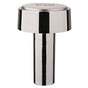 Grohe - Push Button And Escutcheon - Matte Chrome