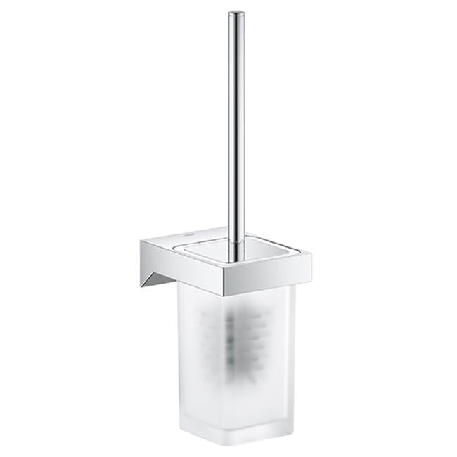 Grohe - Toilet Brush Set - Chrome