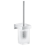 Grohe - Toilet Brush Set - Chrome
