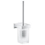 Grohe - Toilet Brush Set - Chrome
