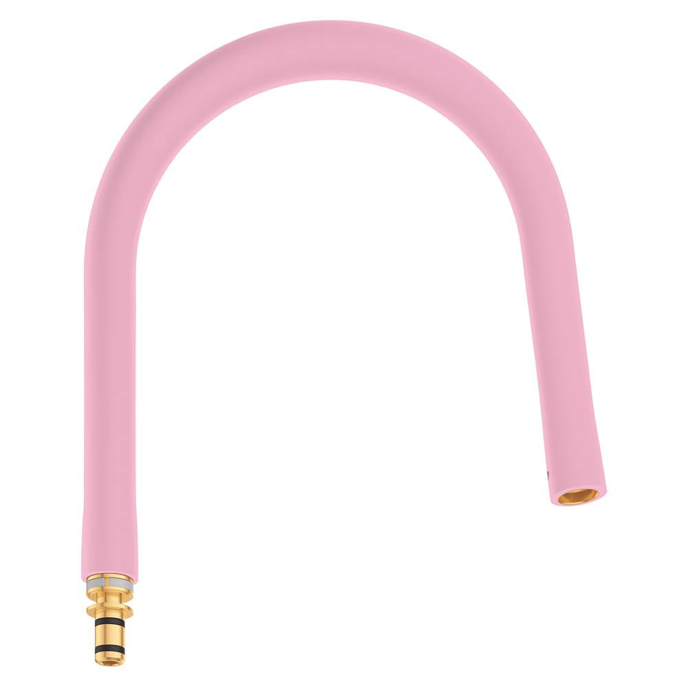 Grohe - GrohFlexx Kitchen Hose Spout - Rsh Pink