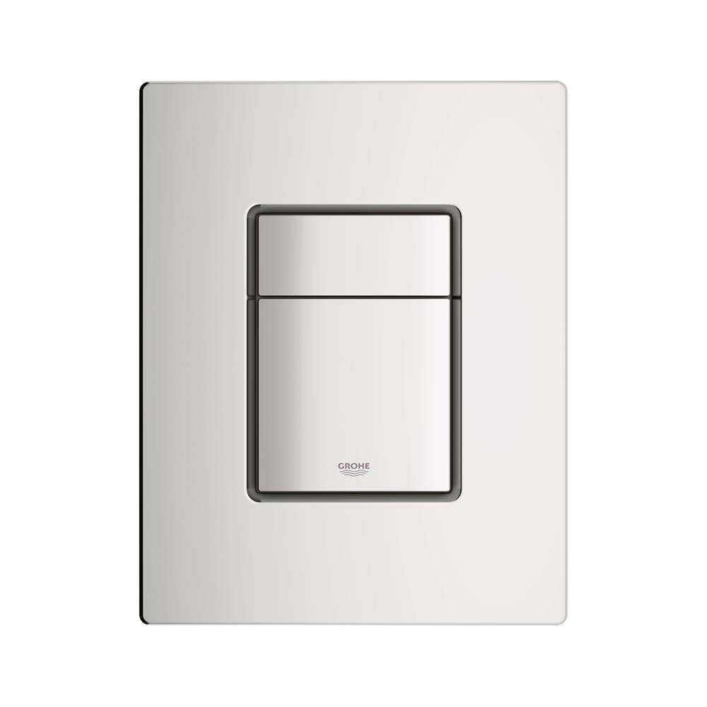 Grohe - Wall Plate - Matte Chrome