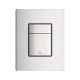 Grohe - Wall Plate - Matte Chrome