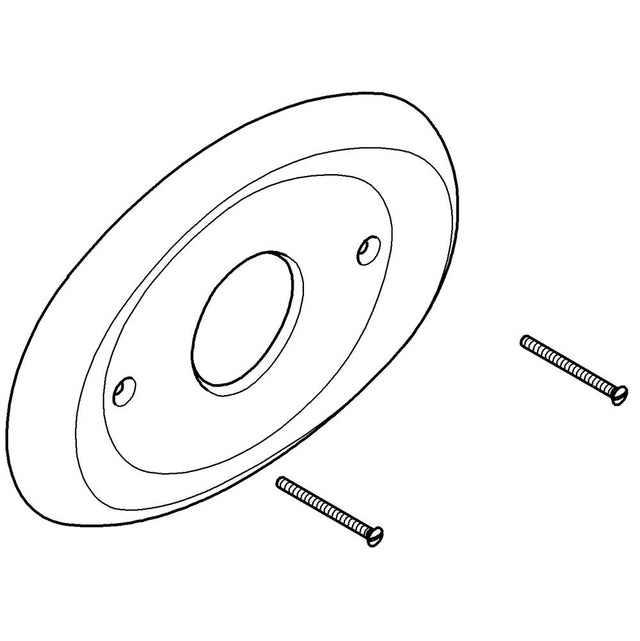 Grohe - Escutcheon - Chrome