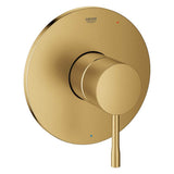 Grohe - Pressure Balance Valve Trim with Cartridge - Brushed Cool Sunrise