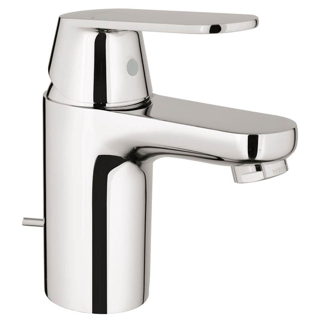 Grohe - Single Hole Single-Handle S-Size Bathroom Faucet 1.2 GPM - Chrome