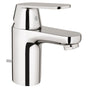 Grohe - Single Hole Single-Handle S-Size Bathroom Faucet 1.2 GPM - Chrome