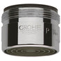 Grohe - Flow Control - Chrome