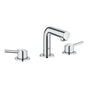 Grohe - 8-inch Widespread 2-Handle S-Size Bathroom Faucet 1.2 GPM - Chrome