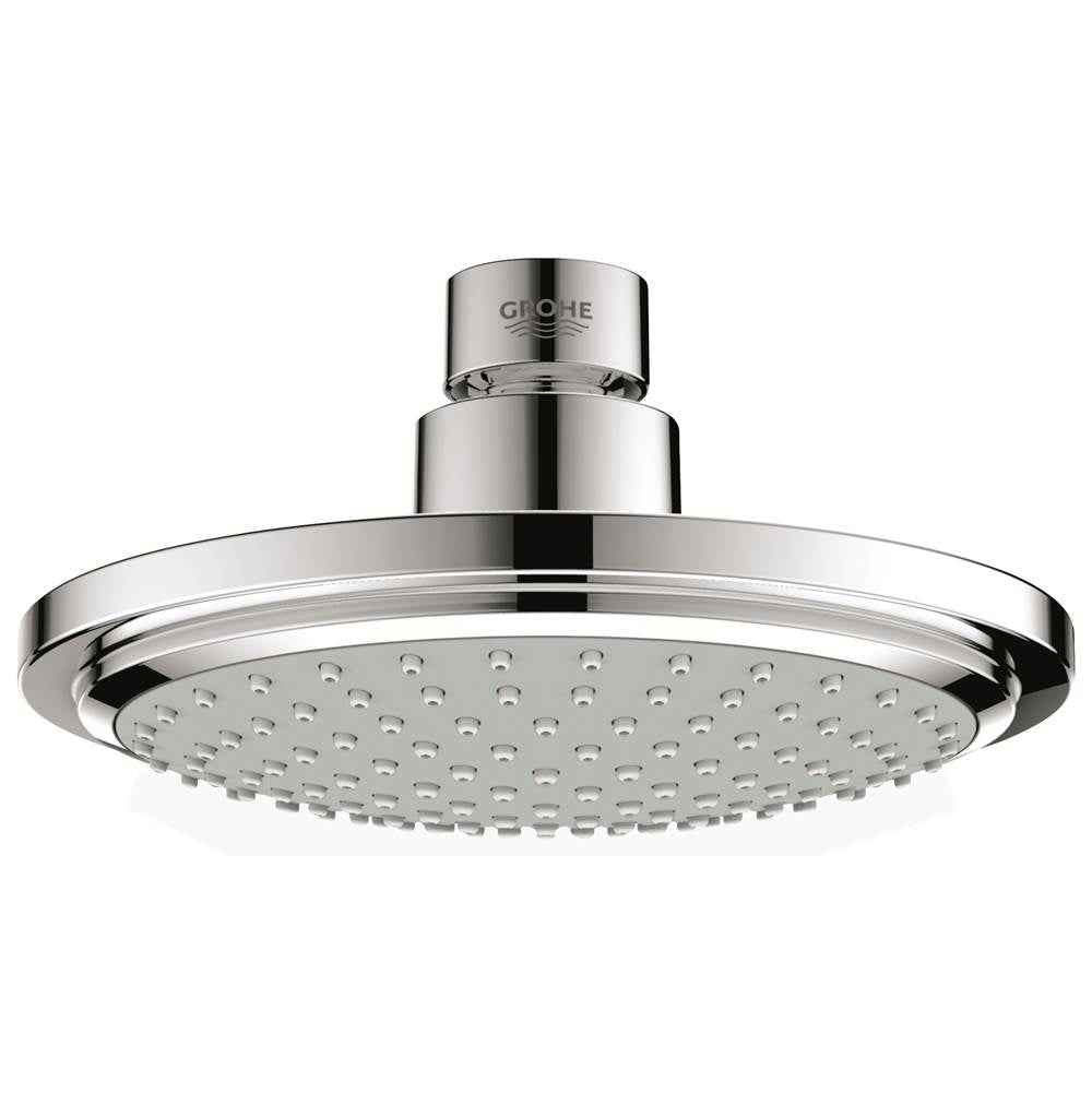 Grohe - 160 Shower Head, 6-1/4 - 1 Spray, 2.5 gpm - Chrome