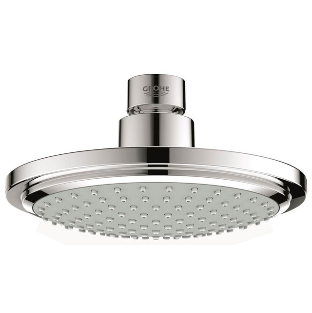 Grohe - 160 Shower Head, 6-1/4 - 1 Spray, 2.5 gpm - Chrome