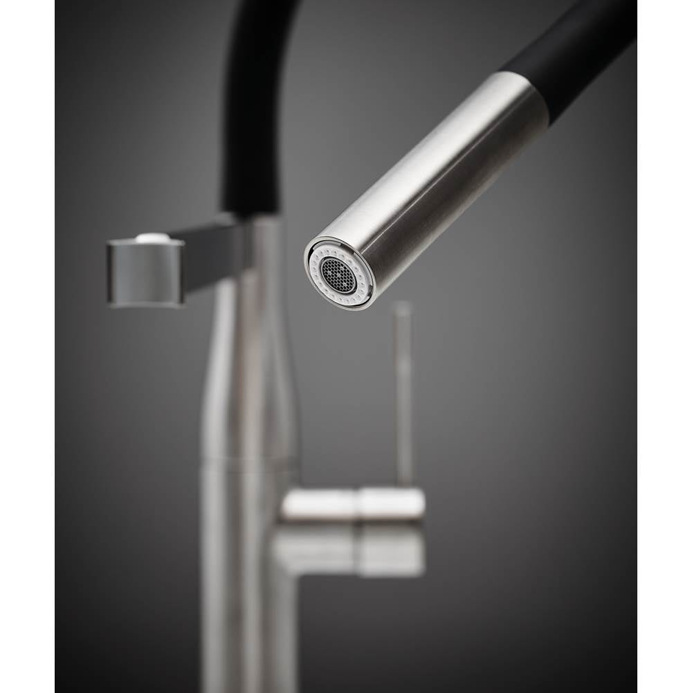 Single-Handle Semi-Pro Dual Spray Kitchen Faucet 1.75 GPM