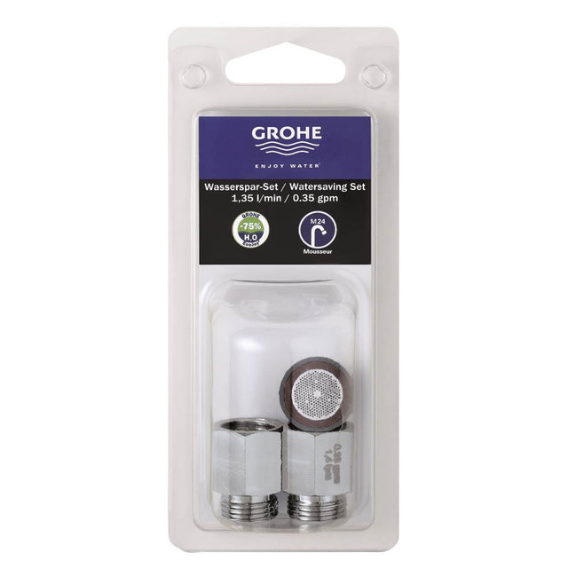 Grohe - Water-Saving Kit 1,35L - 0.35GPM - Chrome