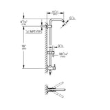 18 Shower System