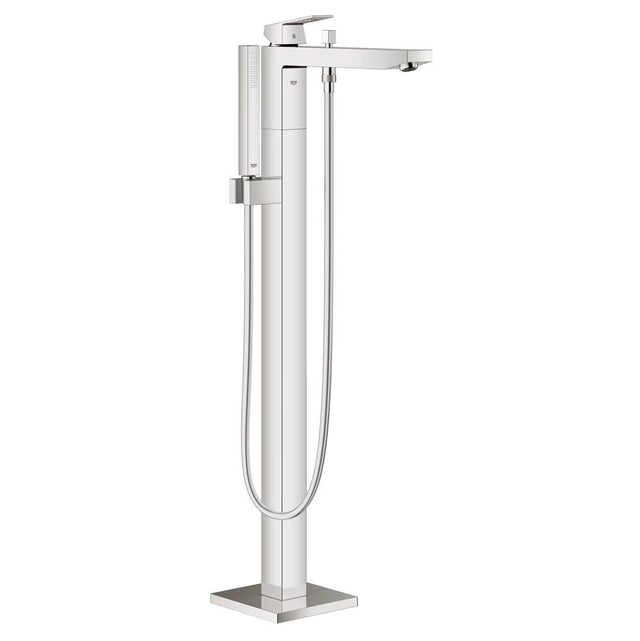 Grohe - Single-Handle Freestanding Tub Faucet with 1.75 GPM Hand Shower - Chrome