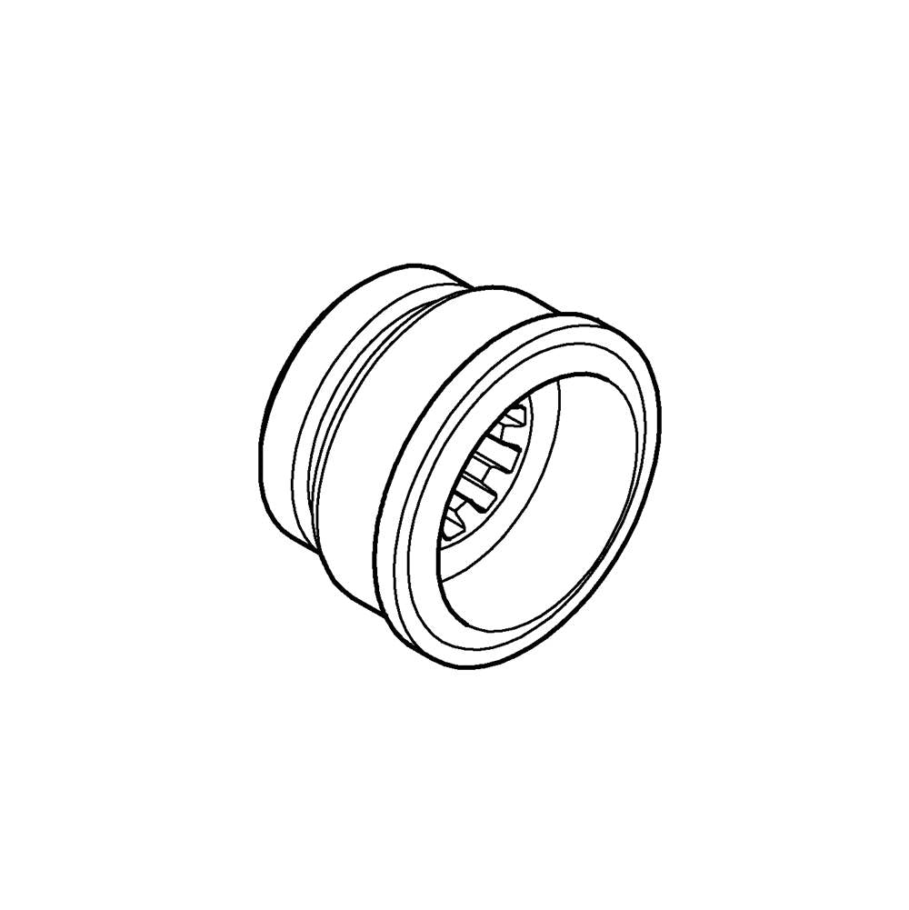 Grohe - Seat For Thermostat - Chrome