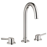 Grohe - 8-inch Widespread 2-Handle L-Size Bathroom Faucet 1.2 GPM - Chrome